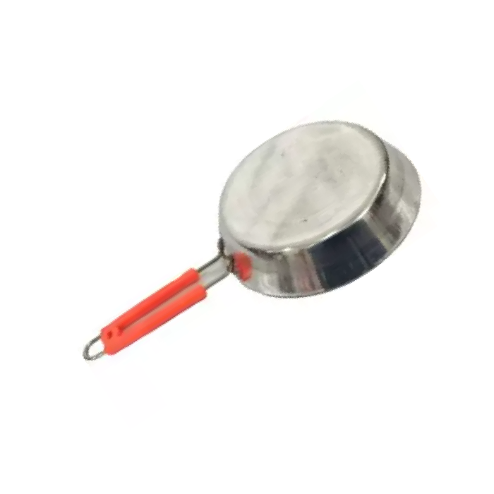 Sonanshi Aluminium Fry Pan Dal / Tadka with Stainless Steel Unbreakable Handle (8.5 Inch Dia)