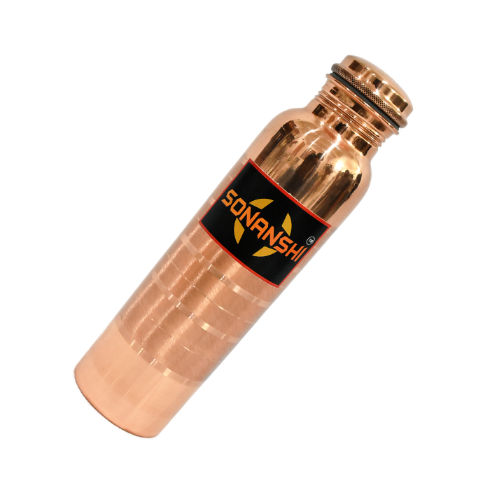 Sonanshi Copper Water Bottle 900 ML