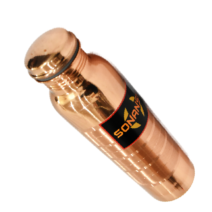 Sonanshi Copper Water Bottle 900 ML