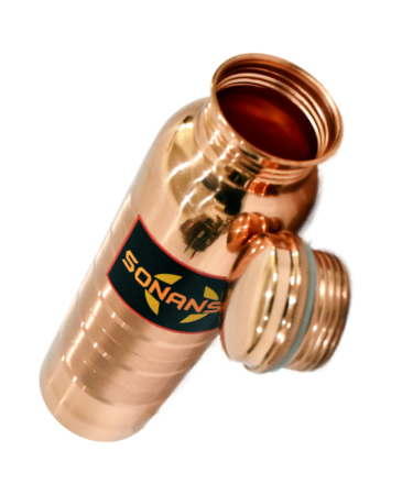 Sonanshi Copper Water Bottle 900 ML