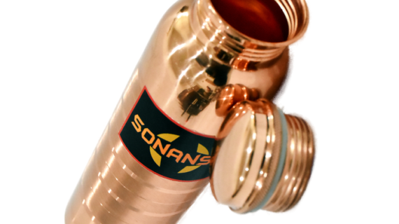 Sonanshi Copper Water Bottle 900 ML