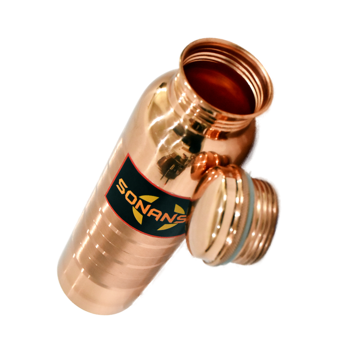 Sonanshi Copper Water Bottle 900 ML