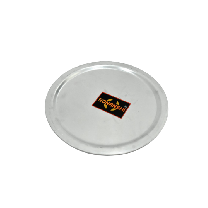 Sonanshi Aluminium Bhagona/Patila/Tapeli with LID
