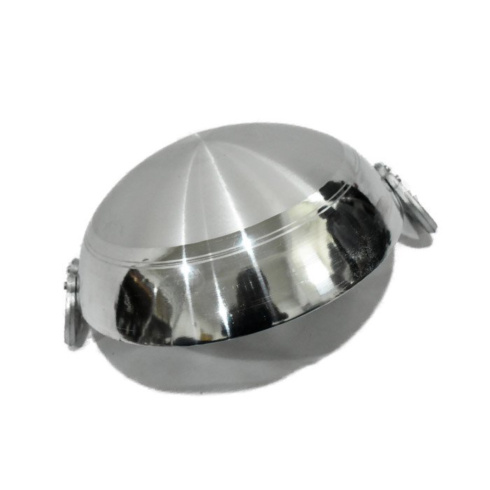 Sonanshi Aluminium Kadai/Frying Pan for Cooking