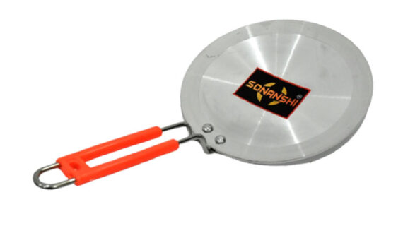 Sonanshi Aluminium Roti/Chapati Tawa for Daily Kitchen Use