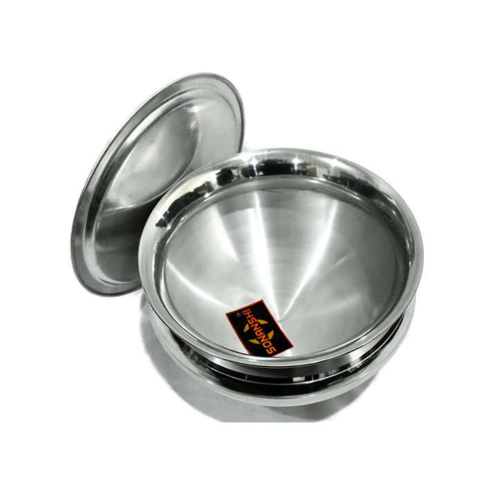 Sonanshi Heavy Bottom Aluminium Handi/Matki/Sipri/Batuia with LID
