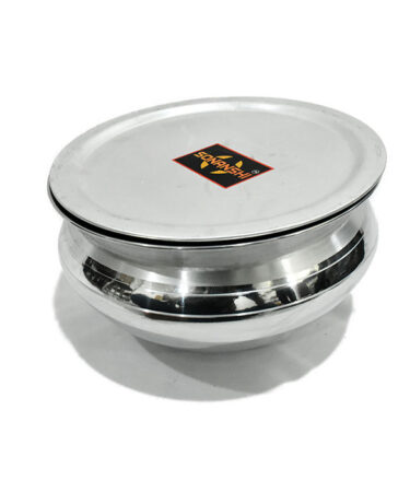 Sonanshi Heavy Bottom Aluminium Handi/Matki/Sipri/Batuia with LID