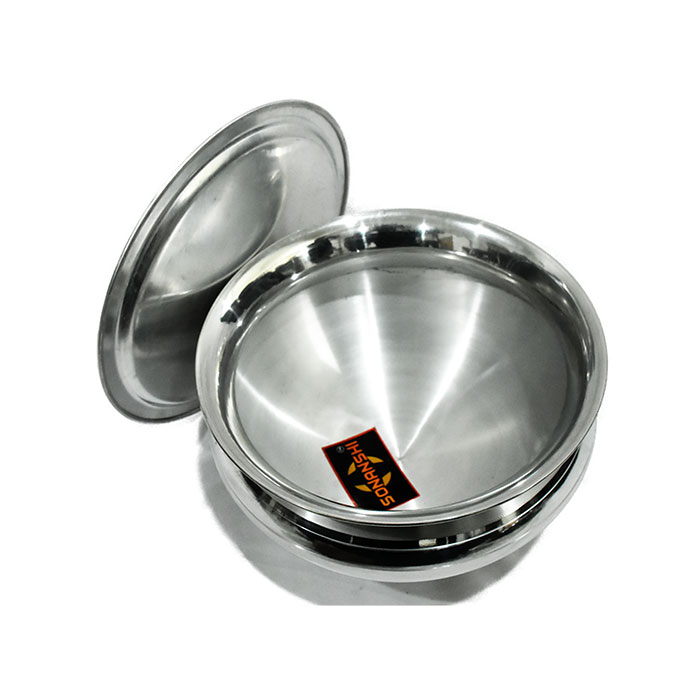 Sonanshi Heavy Bottom Aluminium Handi/Matki/Sipri/Batuia with LID