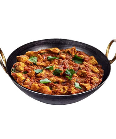 Sonanshi Iron/Loha/Lokhand Black Premium Durable Kadhai for Cooking with Handle 10.5 Inches