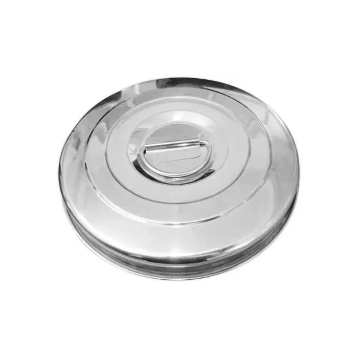 Sonanshi Stainless Steel Air Tight Atta Tanki/Container/Box/Drum/Pawali/Kothi with Lid