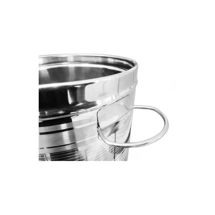Sonanshi Stainless Steel Air Tight Atta Tanki/Container/Box/Drum/Pawali/Kothi with Lid