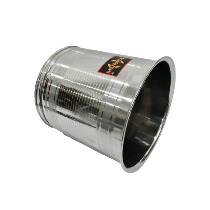 Sonanshi Stainless Steel Atta Tanki/ Container/Box/Drum/Pawali/Tanki with Lid