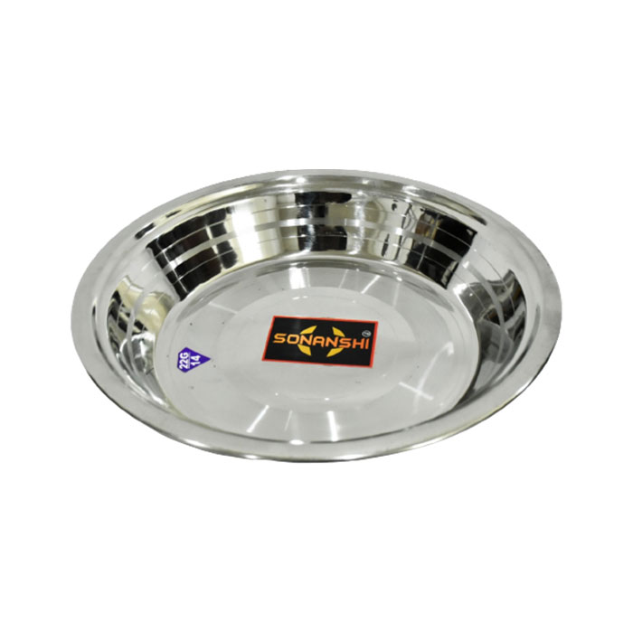 Sonanshi Stainless Steel Atta Parat