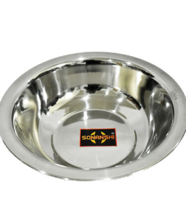 Sonanshi Stainless Steel Besan Parat, Mixing Bowl
