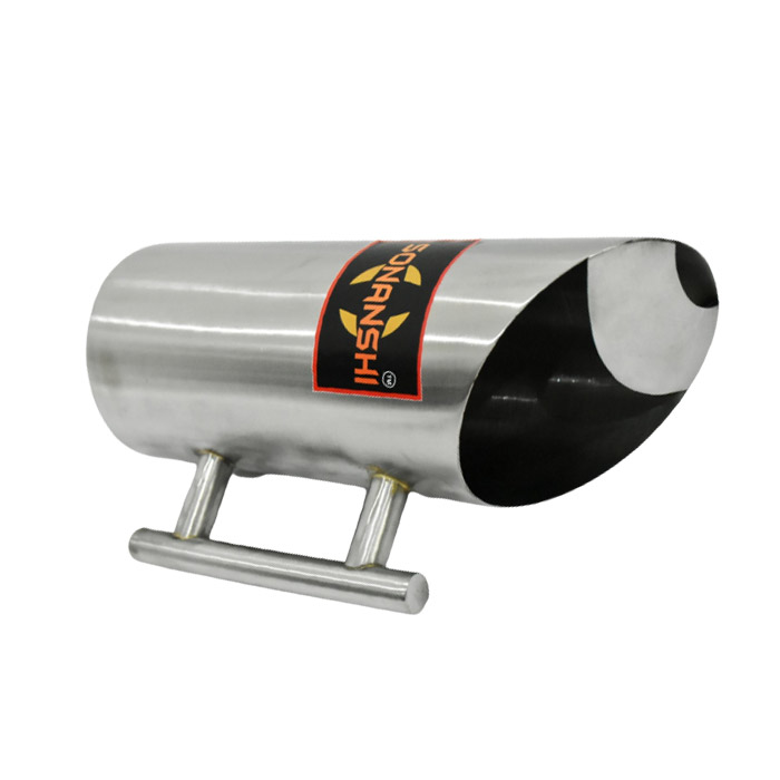 Sonanshi Stainless Steel Restaurant Jug/Water Jug (1.25 Litre)