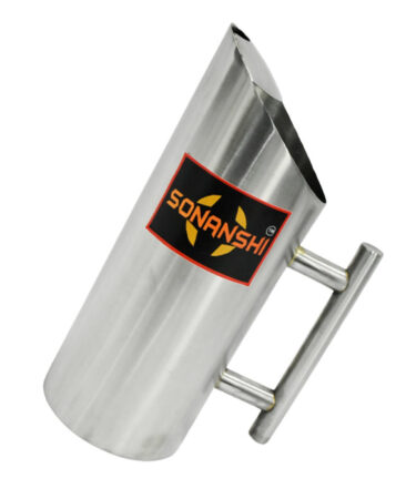 Sonanshi Stainless Steel Restaurant Jug/Water Jug (1.25 Litre)