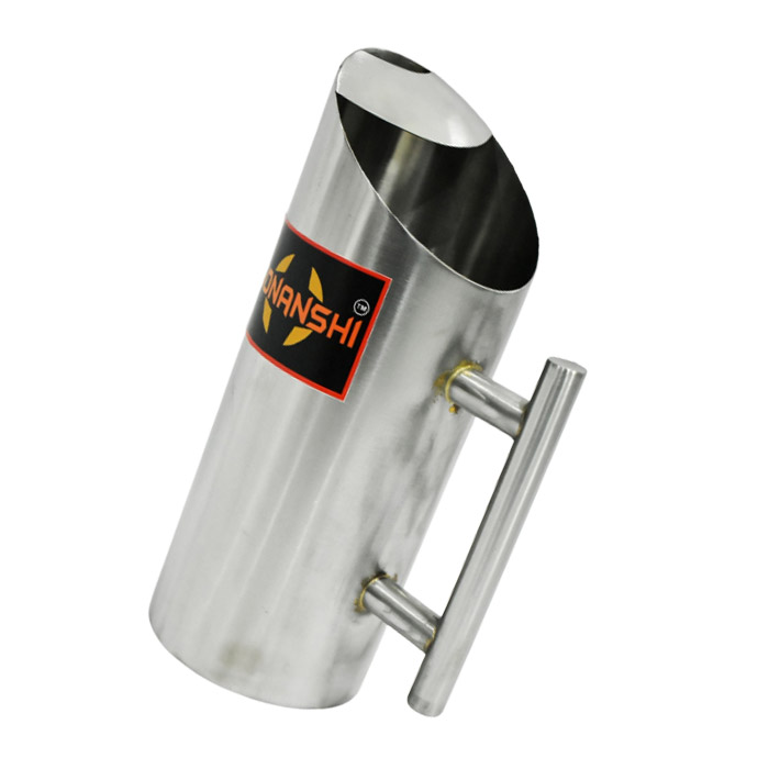 Sonanshi Stainless Steel Restaurant Jug/Water Jug (1.25 Litre)