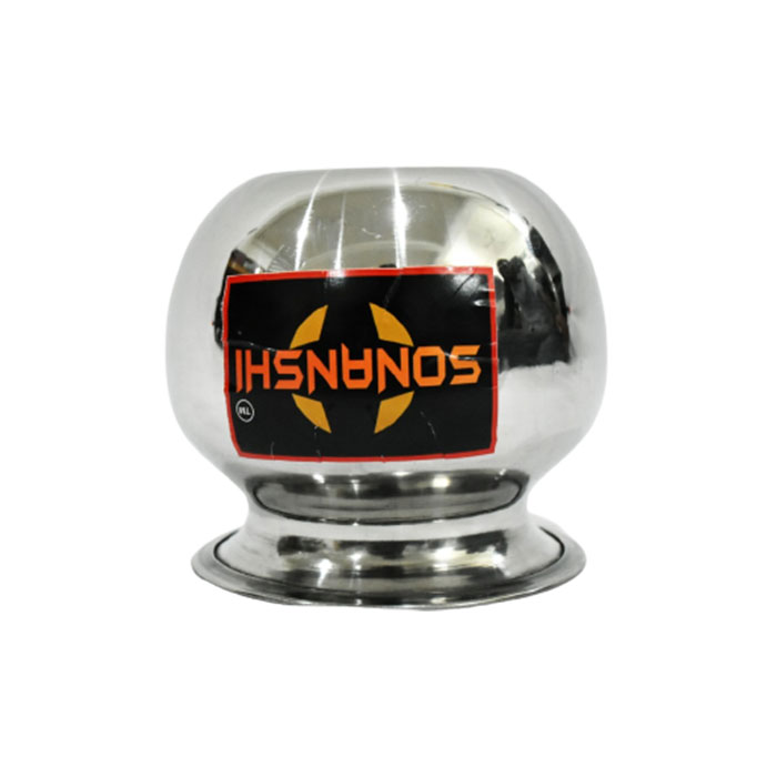 Sonanshi Stainless Steel Water Storage Lota/Kalash/Chambu/Tumbler for Pooja/Pongal/Marriage/Karvachauth (Weight 250 Gram, Big Size - 750-800 ml, Silver)