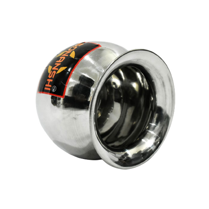 Sonanshi Stainless Steel Water Storage Lota/Kalash/Chambu/Tumbler for Pooja/Pongal/Marriage/Karvachauth (Weight 250 Gram, Big Size - 750-800 ml, Silver)