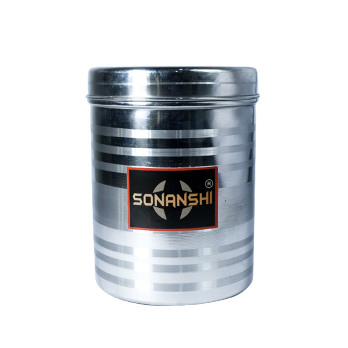 Sonanshi Stainless Steel Dabba/Storage Box/Dibba/Container with LID