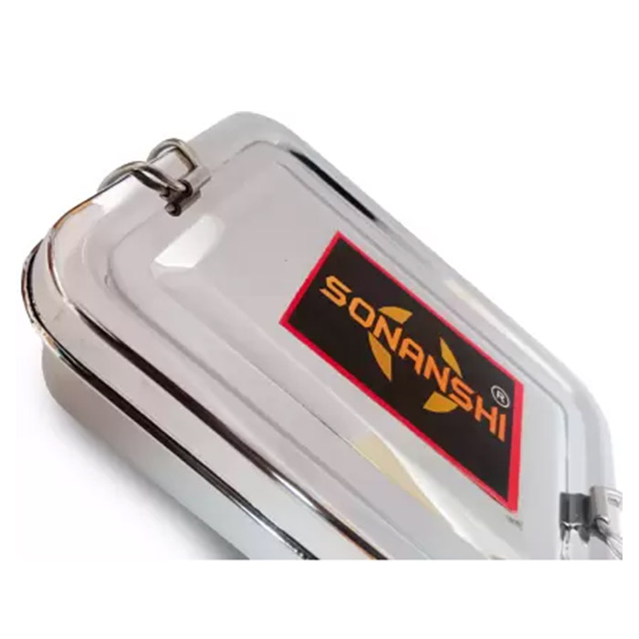 Sonanshi Stainless Steel Lunch Box with Water Bottle for School/Office