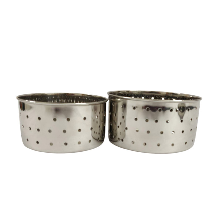 Sonanshi Stainless Steel Round Paneer Mould Maker with Top Press Lid