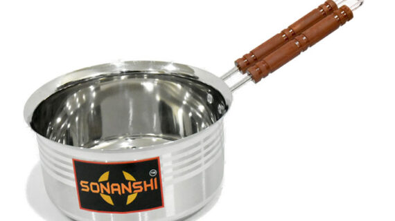 Sonanshi Stainless Steel Sauce Pan/Tea Pan/Coffee Pan for Tea/Coffee/Milk